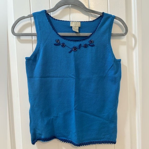 Sigrid Olsen - Cardigan With Matching Shirt - Picture 4 of 6